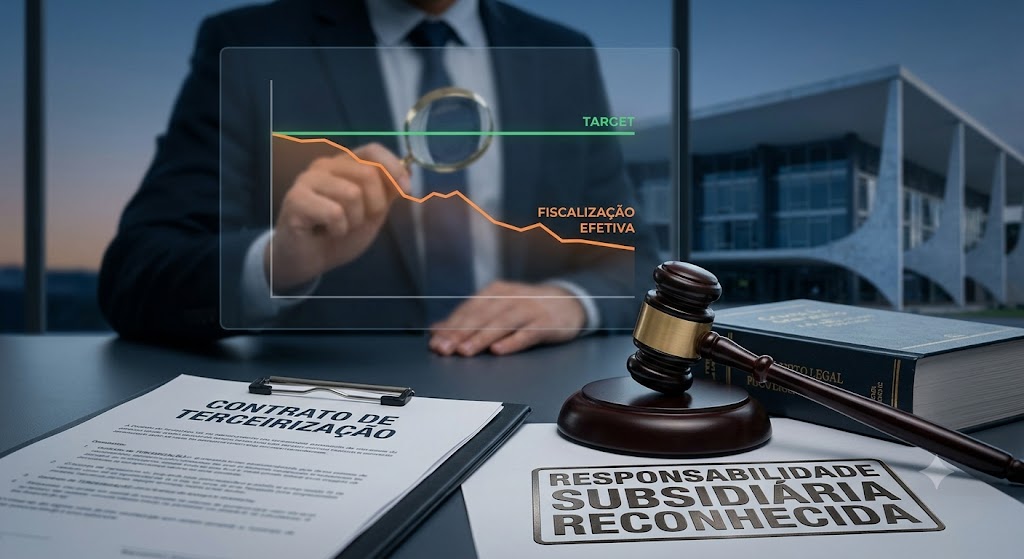 TRT-15: Responsabilidade Subsidiária de Empresa Pública na Terceirização